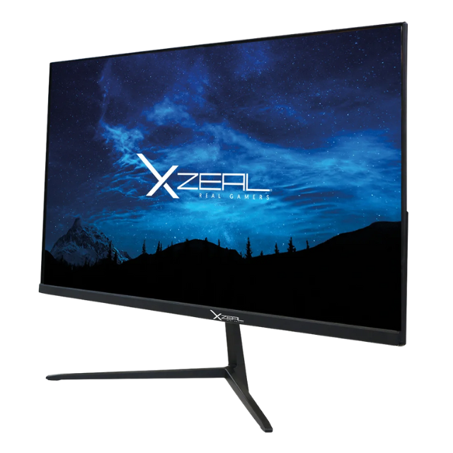 Monitor Gamer Xzeal XZ3010 / Pantalla 23.8" FHD / 144HZ / 1MS / HDMI / DP/ Freesync / Panel VA / no incluye bocinas