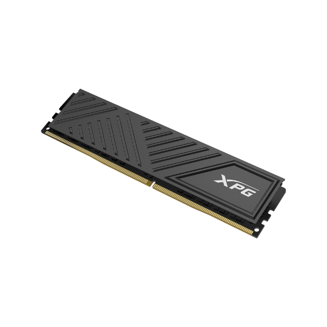 Memoria RAM ADATA XPG GAMMIX D35 DDR4 16GB 3200MHZ / Con Disipador / Negro / AX4U320016G16A-SBKD35