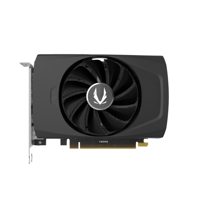 Tarjeta de Video Zotac NVIDIA GeForce RTX 4060 Gaming SOLO, 8GB / 128-bit GDDR6 / PCI Express x8 4.0 / ZT-D40600G-10L