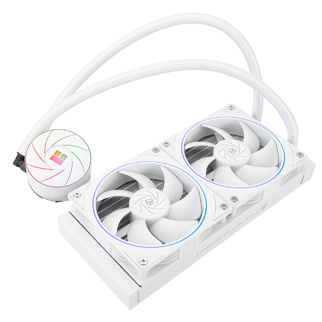 Enfriamiento Liquido Thermalright Aqua Elite 240 / 240mm / Blanco / ARGB / Intel / AMD