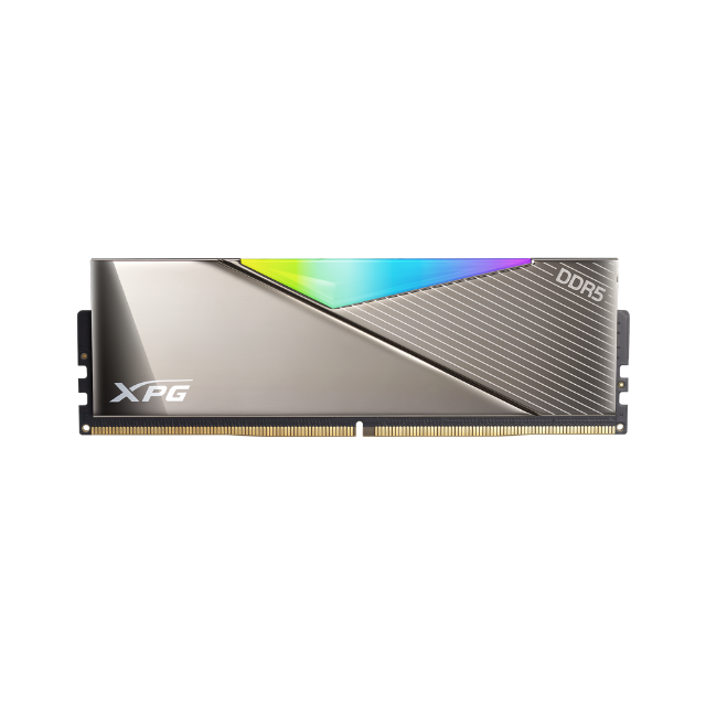 Memoria RAM XPG Lancer RGB ROG DDR5 / 6600MHz / 32GB (2x16GB) / ECC / CL32 / XMP / AX5U6600C3216G-DCLARROG