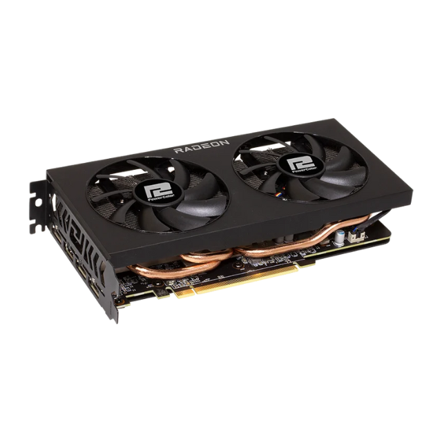 Tarjeta de Video Power Color Radeon Fighter RX 7600 XT / 16GB GDDR6 / HDMI 3xDP / AMD RDNA 3 / RX 7600 XT 16G-F