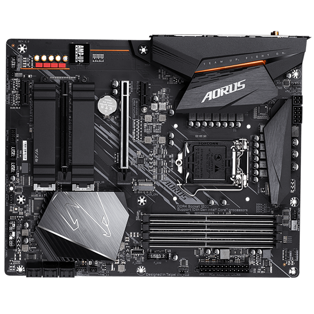 Gigabyte z490 aorus elite ac обзор