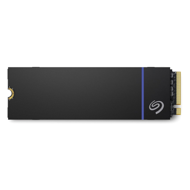 Unidad de Estado Solido para PS5 Seagate / 1TB / PCIe Gen4 NVME / con disipador