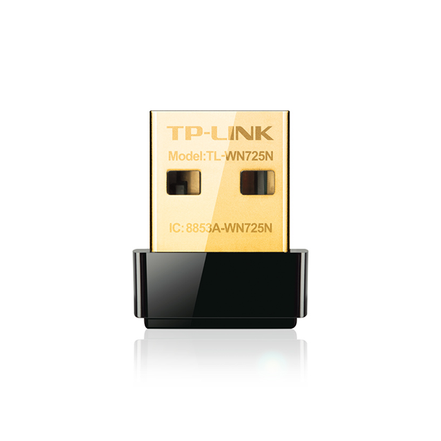 Adaptador Inalámbrico Nano USB N Tp-Link TL-WN725N 150MBPS / 2.4GHz