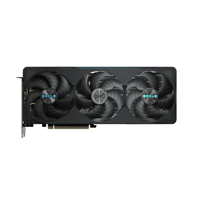 Tarjeta de Video GIGABYTE GeForce RTX 5070Ti EAGLE OC Edition / 16GB GDDR7 / 256-bit / DisplayPort x3 / HDMI / GV-N507TEAGLE OC-16GD