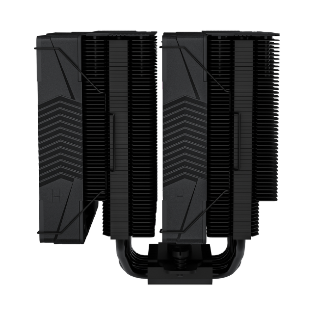 Disipador de torre doble fan Thermalright Phantom Spirit 120 Evo / Negro / AMD / INTEL 