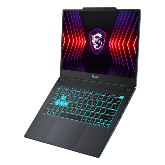 Laptop Gamer MSI Cyborg 14 A13VF / Intel Core i7-13620H / NVIDIA GeForce RTX 4060 / 15.6 / 1920x1080 Full HD / 16GB / 512GB SSD / Windows 11 Home / Inglés / CYBORG 14 A13VF-018US