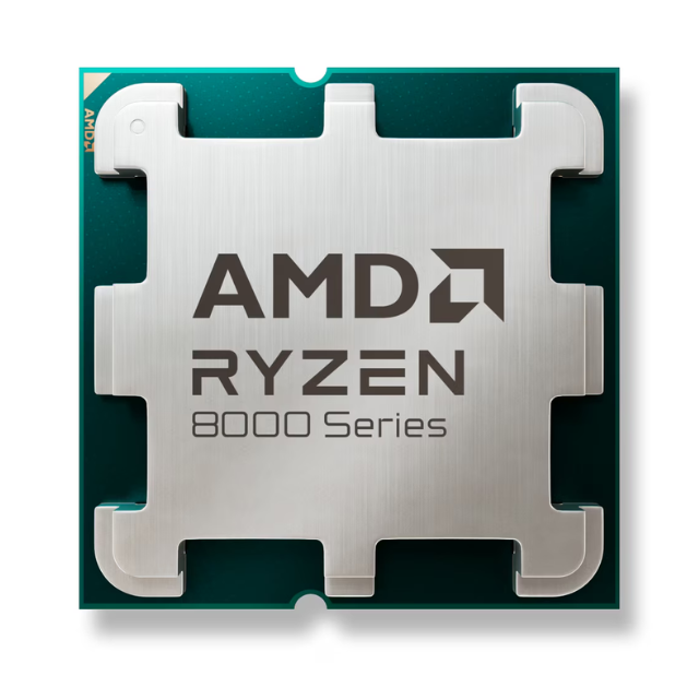Procesador AMD RYZEN 7 8700F / 4.1 GHz / Octa Core / AM5 / Requiere Tarjeta de Video / 100-100001590BOX