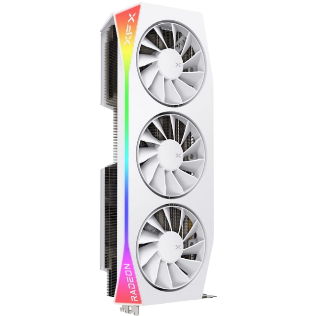Tarjeta de Video XFX RX 9070 XT MERCURY OC Edition / AMD Radeon / 16GB / 256-bit GDDR6 / PCI Express 5.0 / RX-97TRGBBW9