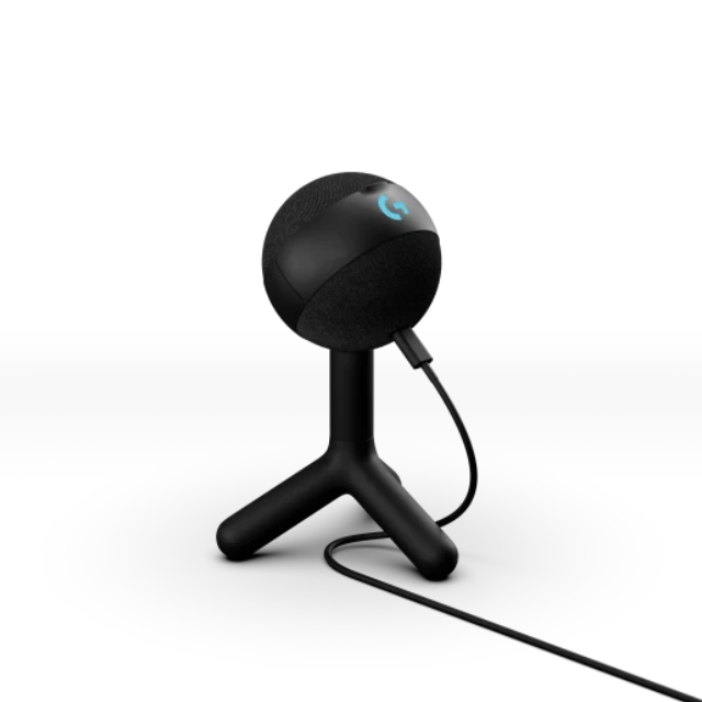 YETI ORB Micrófono USB para juegos con condensador y LIGHTSYNC RGB / LOGITECH