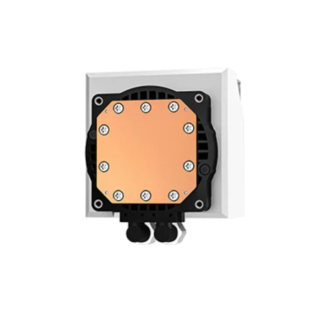Enfriamiento Líquido DeepCool LT240 ARGB / 2x120mm / 600-2400RPM / Blanco / R-LT240-WHAMNC-G-1