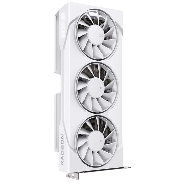 Tarjeta de Video XFX SWIFT RX 9060 XT GAMING OC WHITE EDITION / 16GB GDDR6 / 128-bit / DisplayPort / HDMI / RX-96TS31 / 