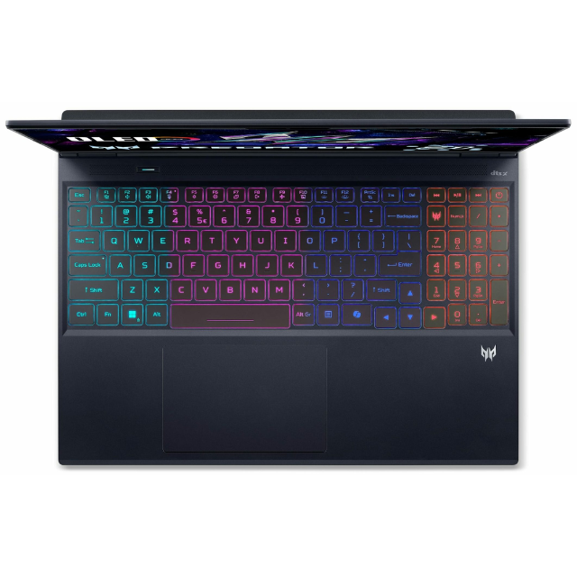 Laptop Gamer Predator Helios Neo 16S AI / Intel Core Ultra 9 275HX / RTX 5070 TI  12GB VRAM / 32GB RAM DDR5 6400Mhz / 1TB SSD NVME / Pantalla OLED WQXGA de 16'' y 165Hz/1 ms / PROMOCION