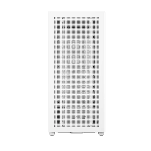 Gabinete DeepCool MORPHEUS White / E-ATX / Cristal Templado / 1 Ventilador 1×420mm ARGB Instalado / Soporte de placa base E-ATX / USB tipo C / Blanco / R-MORPHEUS-WHAPA1-A-1