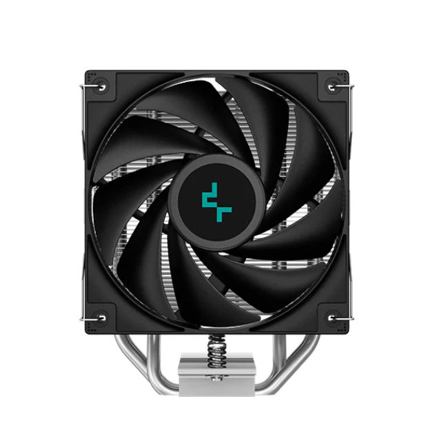 Disipador CPU DeepCool AG400, 120mm, 500 - 2000RPM, Negro / R-AG400-BKNNMN-G-1