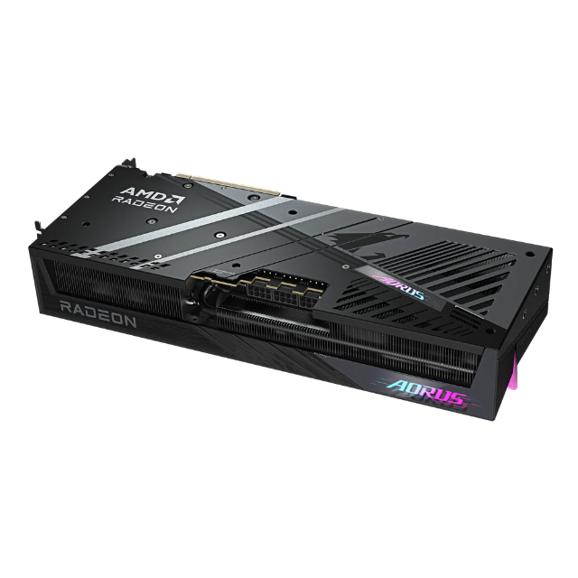Tarjeta de Video GIGABYTE AORUS ELITE RX 9070 XT / AMD Radeon / 16GB / 256-bit GDDR6 / PCI Express 5.0 / GV-R9070XTAORUS E-16GD