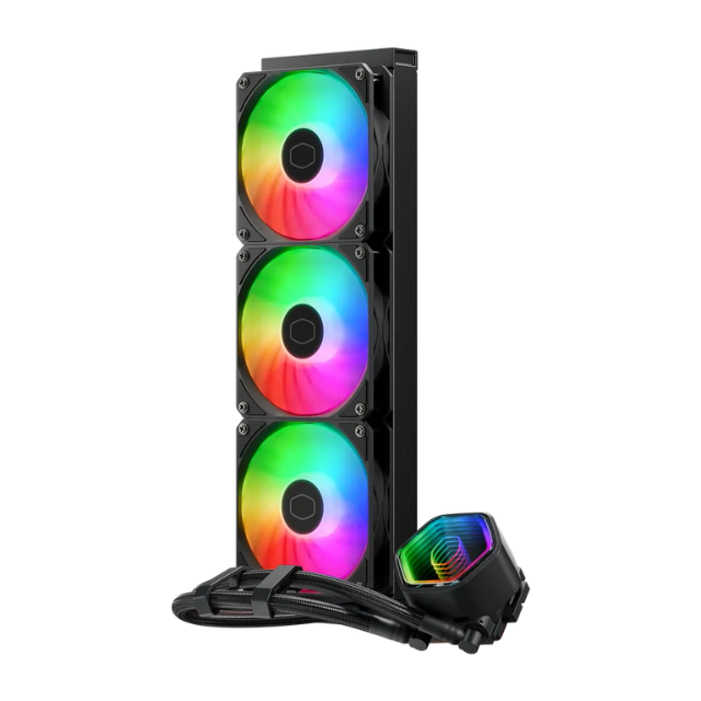 Enfriamiento Liquido Cooler Master Masterliquid 360 Core II ARGB (MLW-D36M-A18PA-R1)/ INTEL / AMD 