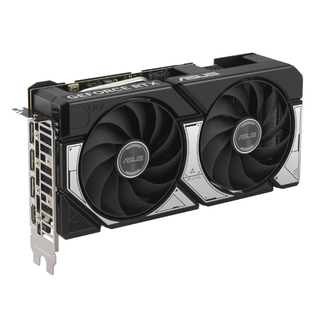 Tarjeta de Video ASUS DUAL RTX 5060 TI 8GB OC Edition / 8GB / GDDR7 / PCI Express Gen 5.0 / DUAL-RTX5060TI-O8G / RTXS50