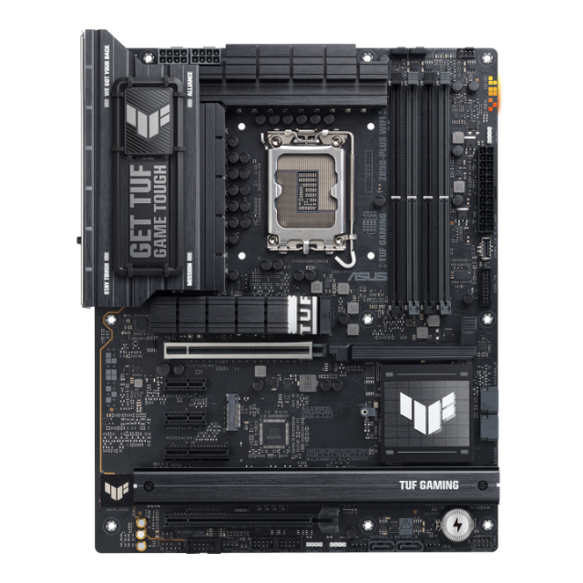 Tarjeta Madre ASUS TUF Gaming Z890-PLUS WiFi / LGA1851 / ATX / Intel® Core™ Ultra Series 2 Ready / AI avanzado listo para PC / TUF GAMING Z890-PLUS WIFI