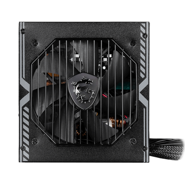 Fuente de Poder MSI MAG A750BN PCIE5 80+ Bronze, 20+4 pin / ATX / 120mm / 750W / A750BN PCIE5