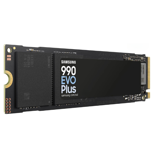 SSD Samsung 990 EVO Plus NVMe, 4TB, M.2, 6300 MB/s Escritura, 7250 MB/s Lectura, PCI Express 4.0