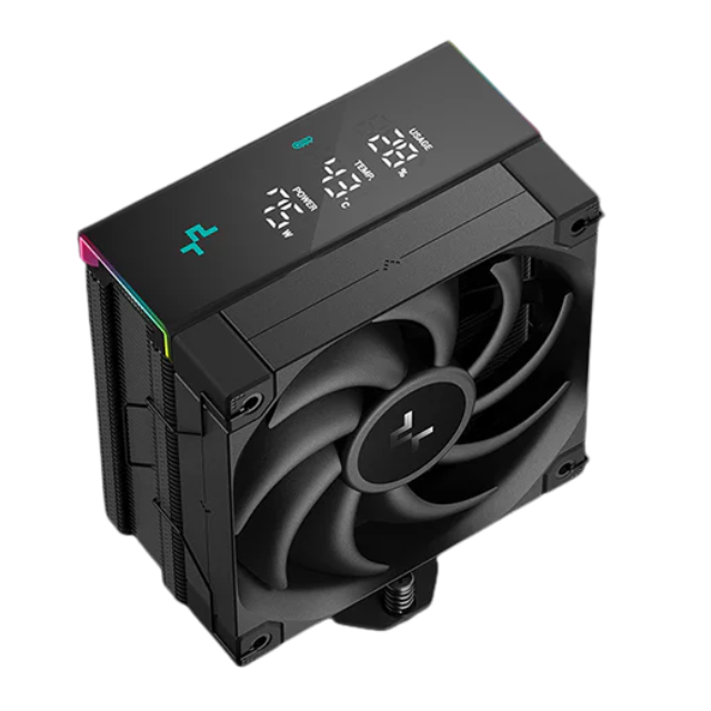 Disipador DeepCool AK400 DIGITAL PRO / 120mm / 500~1750RPM / Negro