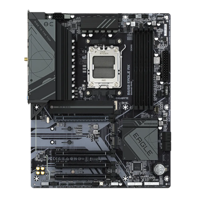 Tarjeta Madre Gigabyte ATX B650 EAGLE AX / AM5 / AMD B650 / HDMI / Up To 256GB DDR5 / B650 EAGLE AX