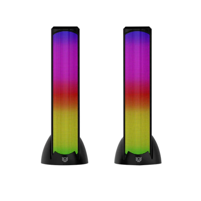 Bocina Gamer Balam Rush Glimm Tower Bg575 Bluetooth 3.5mm