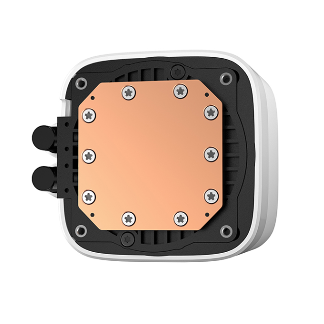 DeepCool LD360 WH Enfriamiento Líquido para CPU, 3x 120mm, hasta 2400RPM, Blanco