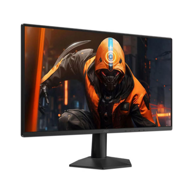 Monitor AOC 24G50F | 23.8" | 1920 x 1080 (FHD) | IPS | 144 Hz | 0.5 ms (MPRT) / 1 ms (GTG) | HDR / HDR10 | HDMI 2.0 / DisplayPort 1.4 / Jack 3.5 mm | Negro | 24G50F