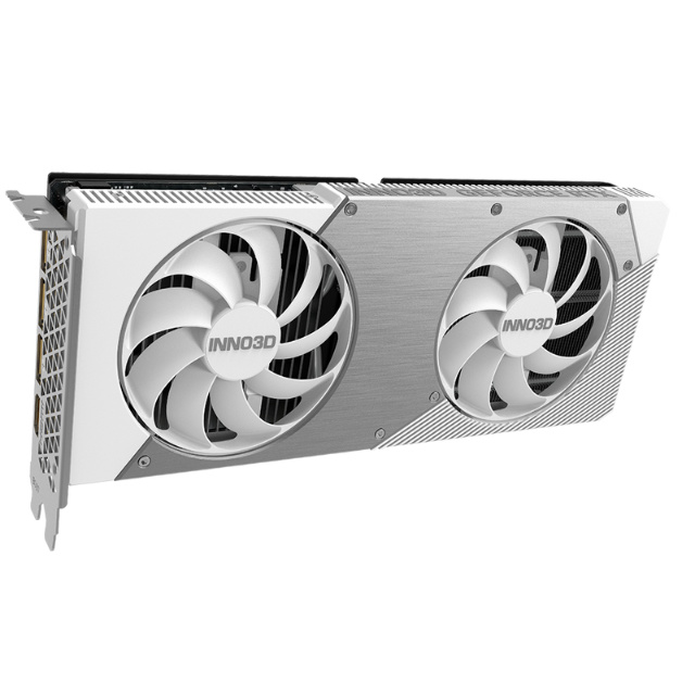 Tarjeta de Video Inno3d Nvidia Geforce RTX 5060 Twin X2 OC 8gb GDDR7 / 128bit PCI Express 5.0 White