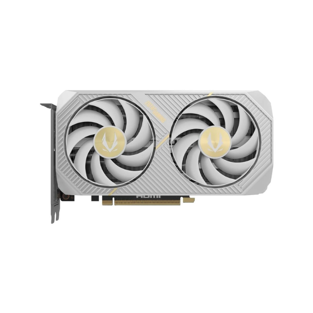 Tarjeta de Video Zotac NVIDIA GeForce RTX 5060 Ti TWIN EDGE OC WHITE Edition / 16GB / ZT-B50620Q-10A