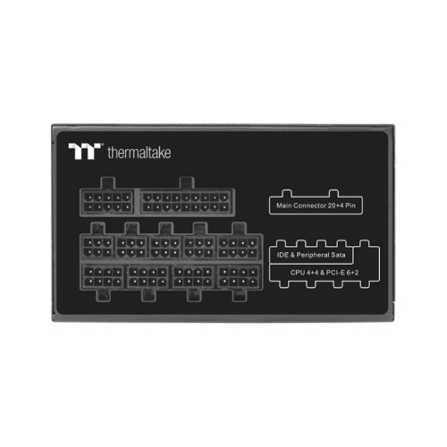 Thermaltake TOUGHPOWER PF1 850W Unidad de fuente de alimentación 80PLUS PLATINUM