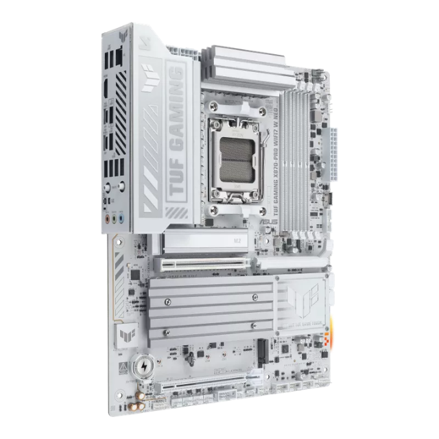 Tarjeta Madre ASUS TUF Gaming X870-PRO WIFI7 NEO / AM5 / Chipset X870 / DDR5 / PCIe 5.0 / WiFi 7 / 5Gb Ethernet / USB4 / TUF GAMING X870-PRO WIFI7 W NEO