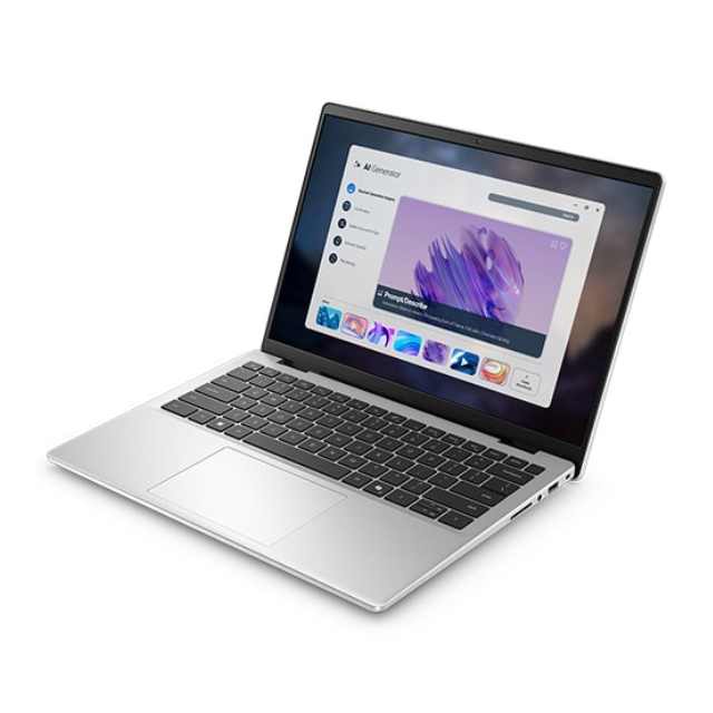 Laptop Dell Pro 14 Essential, 14" 1920x1200 WUXGA, AMD Ryzen 7 250, 16GB, 512GB SSD, Windows 11 Pro