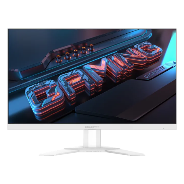 Monitor Gamer Gigabyte M27QA Ice / 27" / 180Hz / 1ms / 2560x1440 / QHD / FreeSync / Display HDR400 / HDMI 2.1 / DisplayPort 1.4