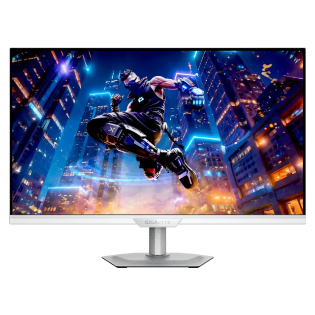 Monitor Gamer Gigabyte M27Q2 QD ICE / LED / 27 / 2560x1440 Quad HD / 200Hz / HDMI/DisplayPort / Blanco / M27Q2 QD ICE