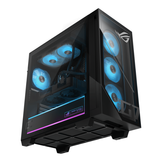 PC GAMER ROG G700 (2025) GM700 / AMD RYZEN 7 7800X3D / RTX 5070 / 32GB RAM DDR5 / 1TB SSD NVME / FUENTE 850W 80 + GOLD /  POWERED BY ASUS ROG / PROMOCION