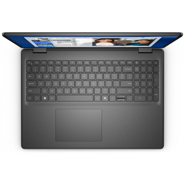Laptop Dell Dell 16 DC16255, 16" 1920x1200 WUXGA Táctil, AMD Ryzen 7 250, 16GB, 512GB SSD, Windows 11 Home, Inglés