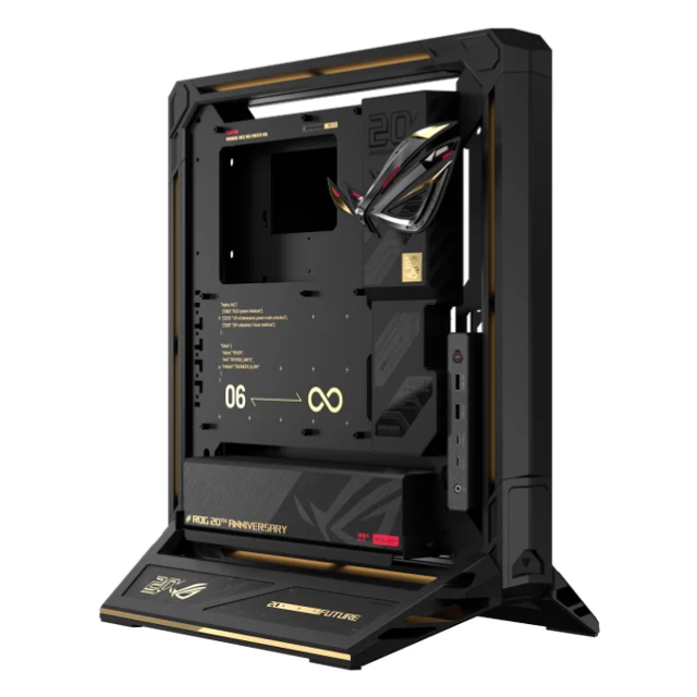 Bundle ASUS ROG 20th Anniversary / Crosshair X870E Edition 20 + AIO + GeForce RTX 5090 Astral 20th + GR20 Edition 20 + Thor 3000W Titanium III
