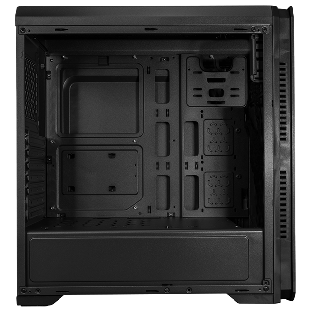 Gabinete Gamer Balam Rush Spectrum Leviathan RGB / ATX / No cuenta con Ventiladores / USB 3.0 / Cristal Templado / BR-929592