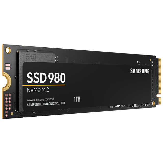 Unidad Unidad de estado solido SSD M.2 Nvme 1TB Samsung SSD 980 / MZ-V8V1T0B/AM