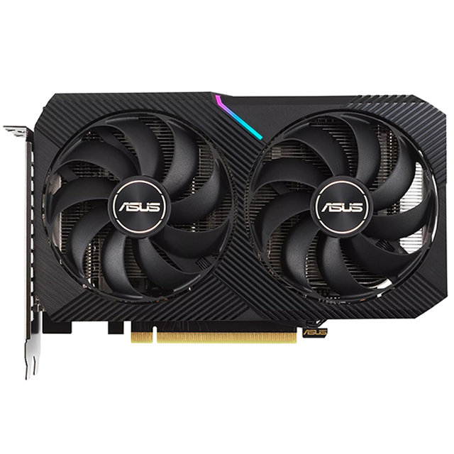 Tarjeta de Video Nvidia GeForce RTX 3060 / 12GB GDDR6 / Asus DUAL OC LHR V2 / DUAL-RTX3060-O12G-V2 