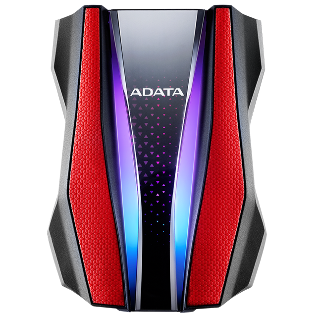 Disco Duro Externo 1TB Adata HD770G Resistente a Agua y Caidas / Encriptación de Datos / Portatil USB 3.2 Rojo - AHD770G-1TU32G1-CRD