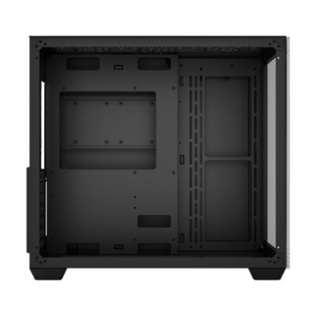 Gabinete Gamer Micro Torre ATX Tank Pro GM930 Legend Series / Negro / Incluye 4 ventiladores pre instalados