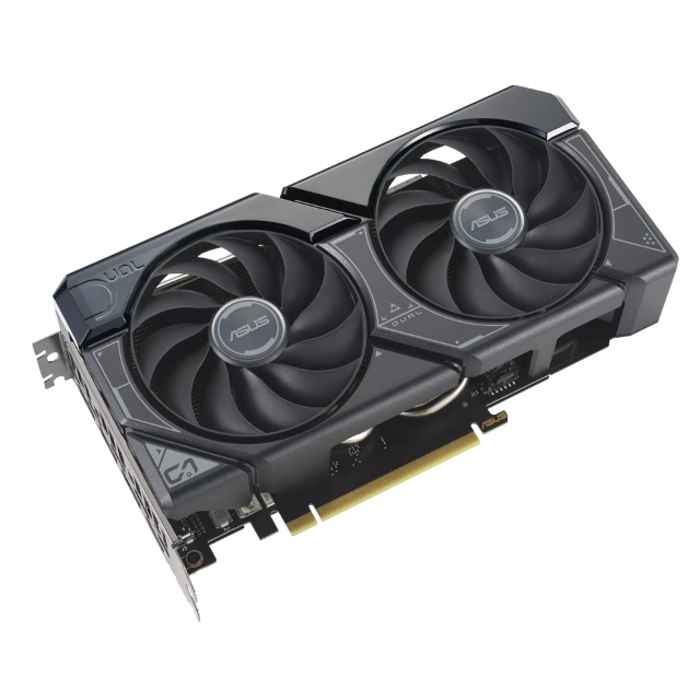 Tarjeta de Video GeForce RTX 4060 TI ASUS DUAL OC 8GB / Doble Ventilador / 128-bit / GDDR6 / DUAL-RTX4060TI-O8G-EVO