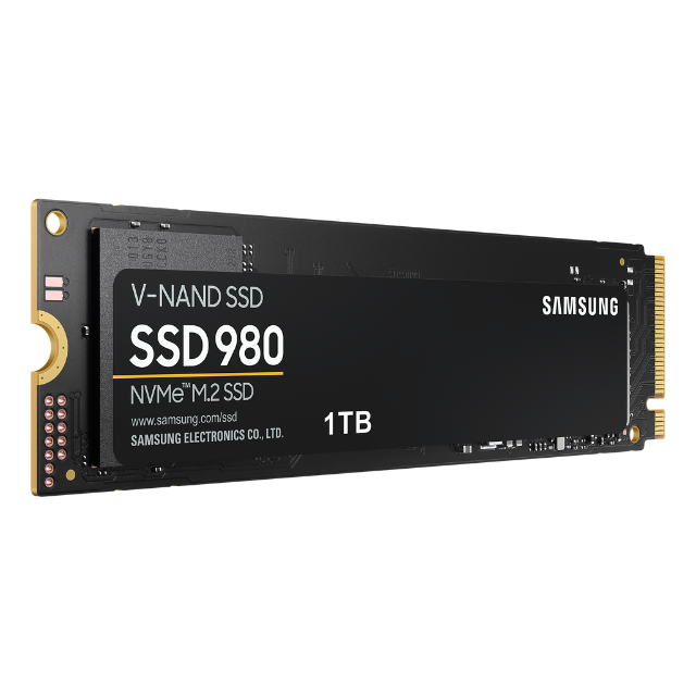 Unidad Unidad de estado solido SSD M.2 Nvme 1TB Samsung SSD 980 / MZ-V8V1T0B/AM