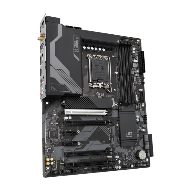 Tarjeta Madre GIGABYTE Z790 UD AC / LGA 1700 / Intel Z790 / ATX / DDR5 / Triple M.2 / Z790-UD-AC