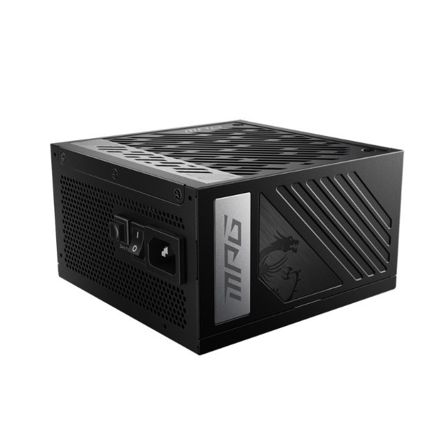 Fuente de Poder MSI MPG A850G PCIE5 80 PLUS Gold / 24-pin ATX / 135mm / 850W / MPG A850G PCIE5 / ATX 3.0